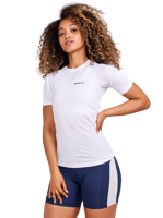 Sportshirt dames korte mouw - ADV Cool Intensity - Dames sport ondergoed T-shirts korte mouw - XL - Wit - XL - XL - XL - XL - XL - XL - XL - - thumbnail