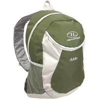 Highlander Dublin Rugzak - 15L - Olive - thumbnail