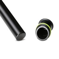 Gravity MS3122 HDB Laag microfoonstatief met driepoot en telescopische hengel - thumbnail