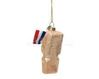 Kerstornament Kaasblokje 1st - thumbnail