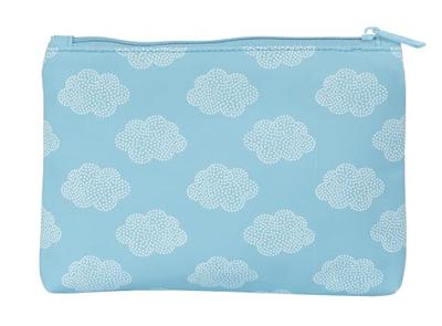 Schoolpennenzak Safta Nube Wolken Blauw 23 x 16 x 3 cm Schoolpennenzak Safta Nube Wolken Blauw 23 x 16 x 3 cm