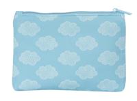 Schoolpennenzak Safta Nube Wolken Blauw 23 x 16 x 3 cm - thumbnail
