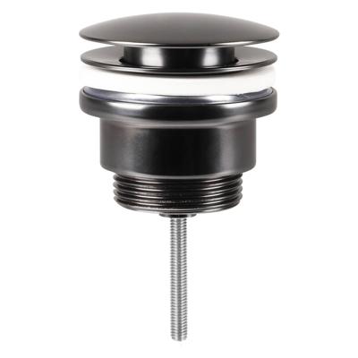 Differnz Differnz pop up afvoerplug design voor fontein - gun metal