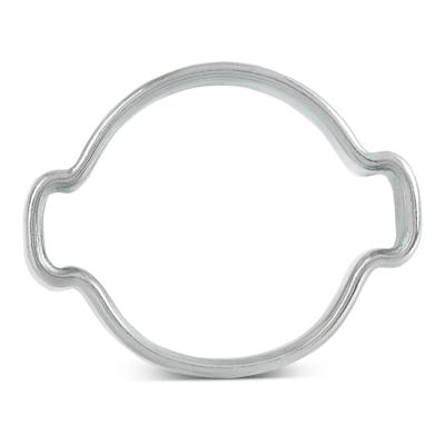 Norma Bevestigingsring met 2 oren 1107012028 Bundel-Ø (bereik) 25 tot 28 mm Zilver 1 stuk(s)