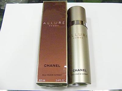 Chanel Allure Homme All-Over Body Spray 100 ml Hydrating Mist Heren