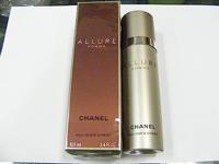 Chanel Allure Homme All-Over Body Spray 100 ml Hydrating Mist Heren - thumbnail