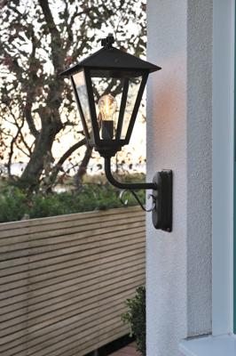 Konstsmide Benu Up 434-320 Buitenlamp (wand) Spaarlamp, LED E27 100 W Staal