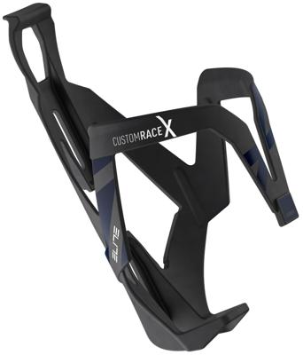 Custom Race X Resin mat zwart/blauw