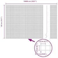 Gelaste draadhek Groen 0.5 x 100 m - thumbnail