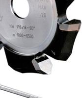 Festool Accessoires V-groeffrees HW 118x14-90°/Alu - 491470 - thumbnail