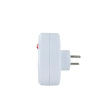 Domino 3x16A - CHACON - Driehoek met schakelaar - Wit - thumbnail