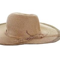 Strandtas DKD Home Decor Bruin Groen Beige Munt Vezel 43 x 10 x 28 cm (2 Stuks) - thumbnail