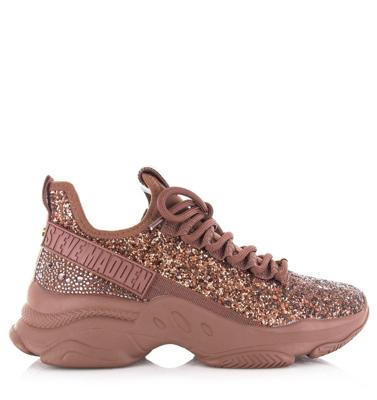 Steve Madden Maxilla-G brown glitter Synthetisch Dames