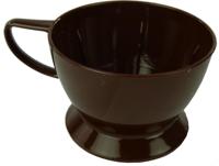 Papstar cuphouders bruin pak a 24stuks - thumbnail