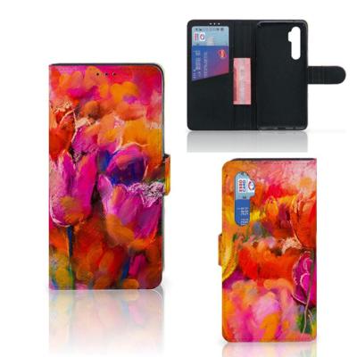 Hoesje Xiaomi Mi Note 10 Lite Tulips Hoesje Xiaomi Mi Note 10 Lite Tulips