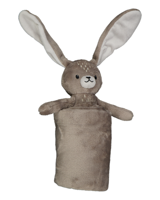 Knuffeldoek - Grijs Knuffeldoek - Grijs