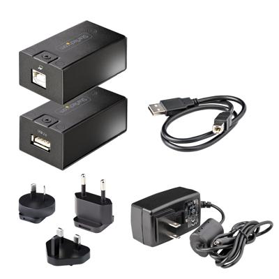 Hub USB Startech C15012-USB-EXTENDER Zwart 50 W
