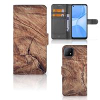 OPPO A73 5G | Book Style Case | Tree Trunk - thumbnail
