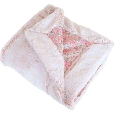 DOMIVA Sneeuw Lapinou-deken - 75 x 100 cm