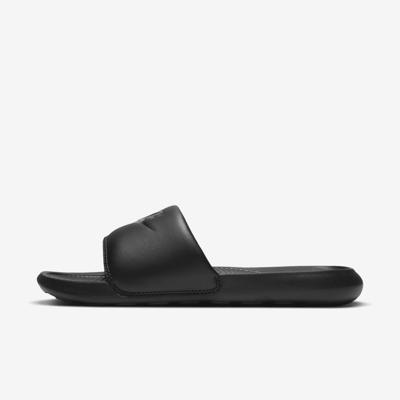 Nike Victory One Slide badslippers zwart Nike Victory One Slide badslippers zwart
