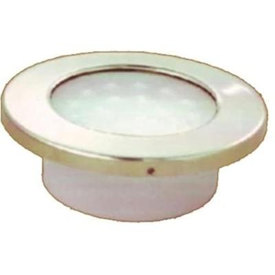 GS10411 - RONDE RVS BINNEN-/BUITENLAMP 3" LE