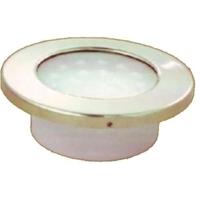 GS10411 - RONDE RVS BINNEN-/BUITENLAMP 3" LE - thumbnail