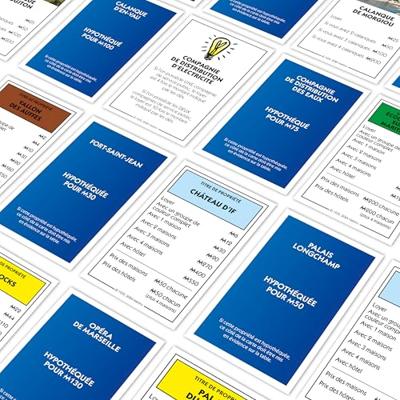 MONOPOLY Marseille - Bordspel - WINNENDE ZETTEN - 2 tot 6 spelers - Vanaf 8 jaar