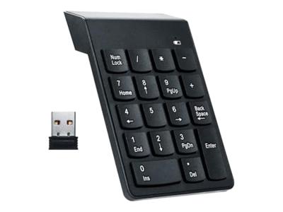 Numeriek toetsenbord GEMBIRD KPD-W-02 Zwart Wireless
