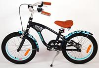 Volare miracle cruiser kinderfiets - jongens - 16 inch - mat blauw - prime collection - thumbnail