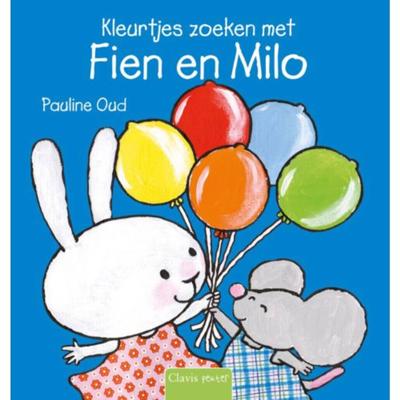 Kleurtjes zoeken met Fien en Milo - Pauline Oud - Hardcover (9789044824063)