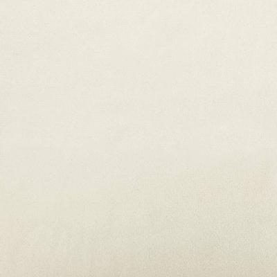 3-delige Loungeset met kussens fluweel crèmekleurig