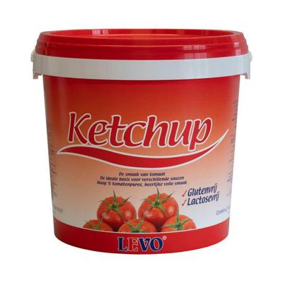Levo ketchup (10 liter)