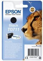 Epson C13T07114022 7.4ml 250pagina's Zwart inktcartridge - thumbnail