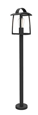 Lutec Leuke tuinlampKelsey zwart M - 7273605012