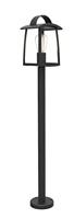 Lutec Leuke tuinlampKelsey zwart M - 7273605012 - thumbnail