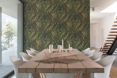 AS Creation PintWalls II - Groen - Bloemrijk - 397011