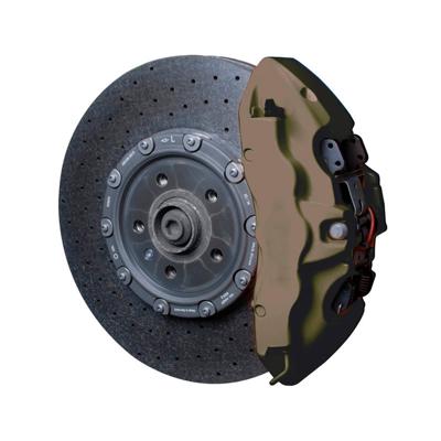 Verfset Foliatec RACING Wielklemmen (3 pcs) Kleur Groen