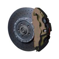 Verfset Foliatec RACING Wielklemmen (3 pcs) Kleur Groen - thumbnail