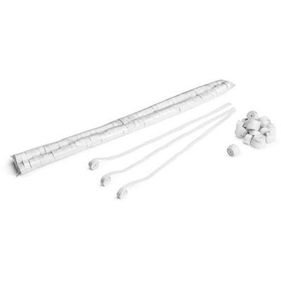 Magic FX STR01WH papieren streamers 5m x 0.85cm wit 100st