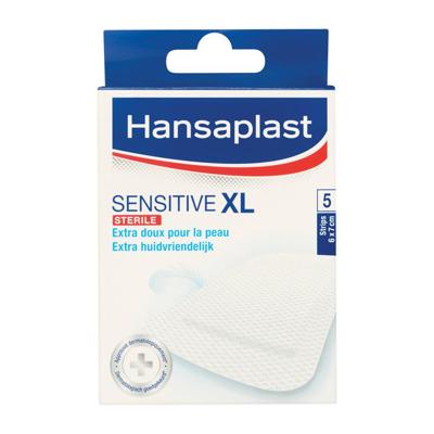 Hansaplast Hansaplast sensitive 7x6 cm 5 strips