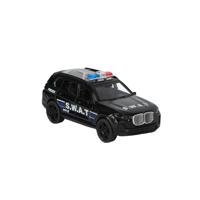 112 Pull-Back S.W.A.T. Auto 1:36 + Licht en Geluid - thumbnail