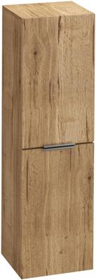 Saqu Lima halfhoge kast met rvs greep 35x32x120cm eiken marcato Saqu Lima halfhoge kast met rvs greep 35x32x120cm eiken marcato