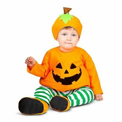 Kostuums voor Baby's My Other Me 4 Onderdelen Pompoen Maat 12-24 Maanden