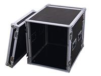 Roadinger Amplifier Rack PR-2ST 19 inch flightcase 12 HE 570 mm diep - thumbnail