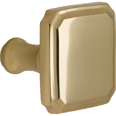 Knop tbv SKG schild Art-Nouveau MGTI