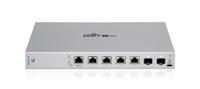 Ubiquiti Networks UniFi US-XG-6POE netwerk-switch Managed 10G Ethernet (100/1000/10000) Power over Ethernet (PoE) 1U Grijs - thumbnail