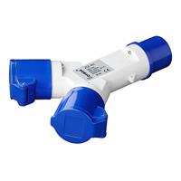 Pro Plus CEE 2-WEG SPLITTER 16A - thumbnail