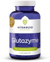 Vitakruid Glutazyme oa Spijsverteringsenzymen en L-Glutamine 180 - thumbnail