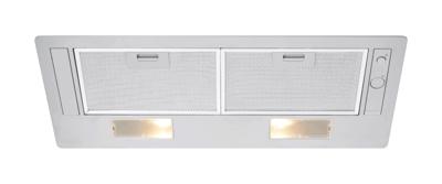 ETNA AI573RVS afzuigkap 425 m³/uur Inbouw Zilver C ETNA AI573RVS afzuigkap 425 m³/uur Inbouw Zilver C