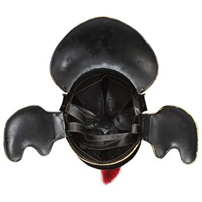 VidaXL Soldatenhelm romeins replica staal zilverkleurig VidaXL Soldatenhelm romeins replica staal zilverkleurig